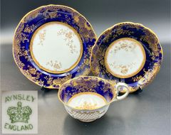 希少】Moser（モーゼル） ボヘミア アンティーク デザートボウル