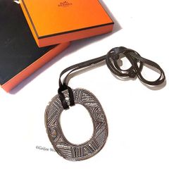HERMES エルメス Isthme Touareg トゥアレグ イスム シルバー ペンダント
