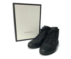 2024年最新】GUCCI スニーカー ハイカットの人気アイテム - メルカリ