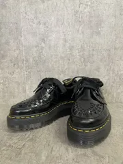 【中古】Dr. Martens ﾄﾞｸﾀｰﾏｰﾁﾝ SIDNEY ｼﾄﾞﾆｰ ｼｭｰｽﾞ ﾗﾊﾞｰｿｰﾙ ﾗﾊﾞｿ 厚底 ﾎﾞﾘｭｰﾑ ﾌﾞﾗｯｸ UK6 33920941