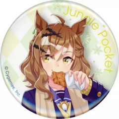 ウマ娘 セブンイレブン 缶バッジ ジャングルポケット - メルカリ