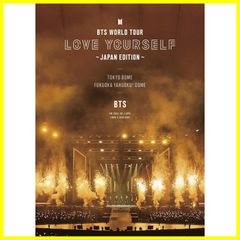 EDITION(通常盤)[Blu-ray] JAPAN YOURSELF' 'LOVE TOUR WORLD BTS