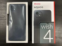 AQUOS wish 4 BLACK　SH-52E