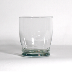 4個組　イタリアのブランドEXCELSAのテーブルウェアシリーズ  WATER GLASS FOLIAGE/GREEN ウォーター グラス フォリッジ