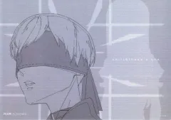 【中古】雑貨 A2＆9S(Childhood’s End) ビジュアルシート 「NieR：Automata Ver 1.1a 放送記念くじ2」 D賞