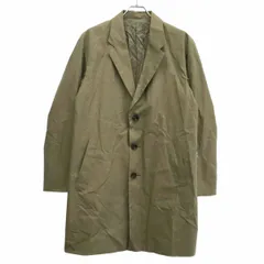 SOPHNET. ソフネット 22AW CHESTER FIELD JACKET チェスターフィールドジャケット コート SOPH-222028 カーキ Sのサムネイル