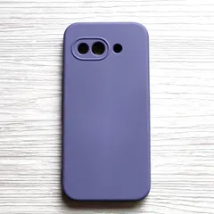 Google Pixel 9a　ソフトケース　 カバー 　パープル　管理251-5