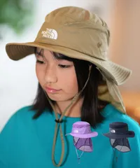 【ムラスポ公式】新品 THE NORTH FACE ザ・ノース・フェイス 帽子 ハット キッズ K SUNSHIELD HAT サンシールドハット NNJ02521