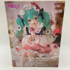 未開封　初音ミク　ぬーどるストッパーフィギュア　Flower Fairy　アネモネ　プライズ　フィギュア　フリュー