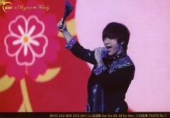 [중고]생 사진(남성) No.7:BOYS AND MEN/도다 타쿠미/보이멘☆패밀리 한정[BOYS AND MEN LIVE 2017 in 무도관 One for All, All for One]도다 타쿠미 포토 세트