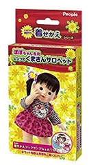 【中古】(未使用･未開封品)　ぽぽちゃん 着せかえ ぽぽちゃん専用 ピンクのくまさんサロペット df5ndr3