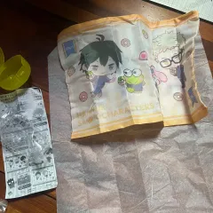 ハイキュー サンリオ コラボ 月島 山口 烏野高校 ポーチ ガチャ