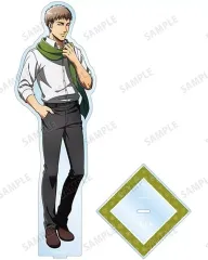 【中古】アクリルスタンド・アクリルパネル ジャン・キルシュタイン 描き下ろし マフラー着用ver. 特大アクリルスタンド 「進撃の巨人」