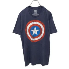 【MARVEL】 キャプテン・アメリカ Tシャツ S-1314