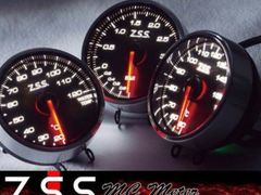 ☆Z.S.S. MC Meter Premium Edition φ60 燃圧計 電子式 追加 メーター 即納
