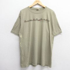 90s USA製 LIBERTY GRAPHICS Tシャツ 古着 L グリーン - メルカリ