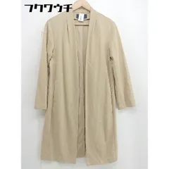 ◇ SHIPS シップス 長袖 ロング コート サイズ38 ベージュ レディース  【中古】 【1106100000915】のサムネイル
