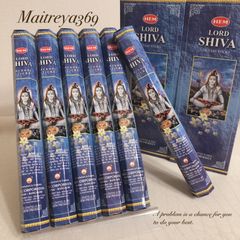 HEM シヴァ / Lord Shiva スティック 1箱20本入り 6箱セット