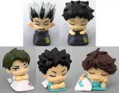 【中古】トレーディングフィギュア 全5種セット 「おねむたん ハイキュー!! vol.2 にどね セカンドユニカラーVer.」