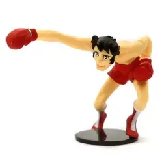 力石徹　ボクシングフィギュア 赤 短パン 約15cm 力石徹 ボクシングフィギュア 赤 短パン 約15cm