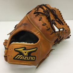 中古品 ミズノ MIZUNO ミズノプロ 軟式 ファーストミット 1263 - メルカリ