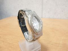 【ジャンク品】【未使用品】BOY LONDON ボーイロンドン 腕時計 ネイビー系 シルバーカラー