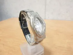【ジャンク品】【未使用品】BOY LONDON ボーイロンドン 腕時計 ネイビー系 シルバーカラーのサムネイル