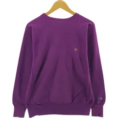 古着 90年代 チャンピオン Champion REVERSE WEAVE リバースウィーブ 刺繍タグ ワンポイントロゴスウェットシャツ トレーナー/eaa492247