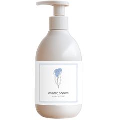 mamacharm 武内製薬 ママクリーム 300g 無香料タイプ 保湿 クリーム 無添加 オーガニック オイル マタニティ 妊婦 ボディクリーム 保湿クリーム ベビークリーム ストレッチマーク ママチャーム mamacream (ママクリーム300g)