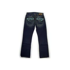 ROBIN'S JEAN ロビンズジーン ターコイズ デニム 25インチUSA
