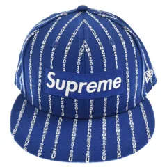 2024年最新】supreme stripe new eraの人気アイテム - メルカリ