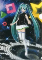 【中古】クリアファイル 初音ミク A4クリアファイル 「PSVitaソフト 初音ミク -Project DIVA- F」 ファミリーマート&famima.com購入特典