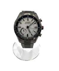 CITIZEN ATTESA ACT Line シチズン アテッサ アクトライン エコ・ドライブGPS衛星電波時計 F150 ダイレクトフライト CC3085-51A 中古 D4