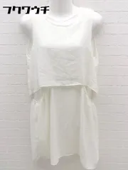 ◇ STUNNING LURE スタニングルアー ノースリーブ ミニ ワンピース サイズF アイボリー レディース 【中古】 【1002801388751】のサムネイル