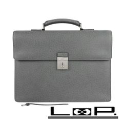 SALE!!!!■ 신동■ 루이비통 네오로부스토 2 비즈니스 남성 가방 타이가 그라시에 M32657 상자 [325007] 1