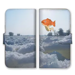 iPhone8 iPhone7  ケース 手帳型 アイフォン8 アイフォン7 スマホケース 携帯ケース おもしろい 面白い キモかわいい 鯛焼き たいやき 落書き 旅行 写真  スマホカバー カラー10