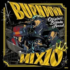 【訳あり】BURN DOWN MIX 10 ※状態に難あり【CD、音楽 新古:未使用 CD】