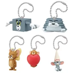 【中古】トレーディングフィギュア 全5種セット 「トムとジェリー Funny Artコレクション4」