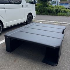 お引取り限定 滋賀草津 ハイエース ベッドキット CARVIN カーヴィン カービン ハイエース バン 200系