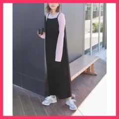 ★スタッフおすすめ★ストレートシルエットキャミソールワンピース  ・キレイめカジュアルを演出するマキシ丈キャミソールワンピース 上品　おすすめ おしゃれ　★売れ筋★　人気 高見え　高級感