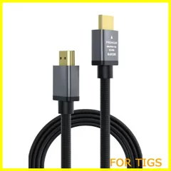 【人気商品】エレコム HDMI ケーブル プレミアム Ver2.0 曲げに強い ナイロンメッシュ 3ｍ 4K・2K 【Premium HDMI(R) Cable規格認証済み】 アルミコネクタ 18Gbps ARC テレビ・パソコン・ゲーム機など対応 黒 ECD