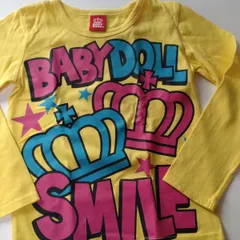 704 120cm Baby Doll ベビードール　ロンT　長袖Tシャツ　美品