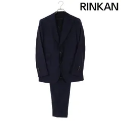 ガブリエレパジーニ ネイビー ストライプ スラックス 52サイズ