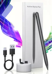 【人気商品】type-c充電式 USB 耐摩 スタイラスペン 軽量 誤作動防止機能対応 2018年以降iPad/iPad タッチペン POMペン先/導電繊維ペン先/傾き感知/磁気吸着機能対応/超高感度 Pro/iPad 2in1タッチペン 第10世代対応 ai