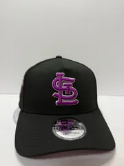 Newera セントルイスカージナルス ワールドシリーズチャンピオンズ2011 9forty A-FRAME スナップバックキャップ ブラックカラー