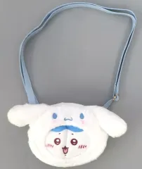 【中古】バッグ ハチワレ×シナモロール ポシェット 「ちいかわ なんか小さくてかわいいやつ×サンリオキャラクターズ」