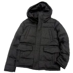 美品■NO ID. フーデットダウンジャケット 冬物 メンズ ノーアイディー