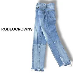 RODEOCROWNS ロデオクラウンズ　ダメージデニムジーンズ