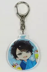 【中古】キーホルダー 青山樹 スタマイ祭アクリルキーホルダー 「スタンドマイヒーローズ×cookpadLive cafe スタマイ祭」 スーベニアセット注文特典