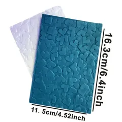 カッティングダイ　3Dエンボスフォルダー　　ハート